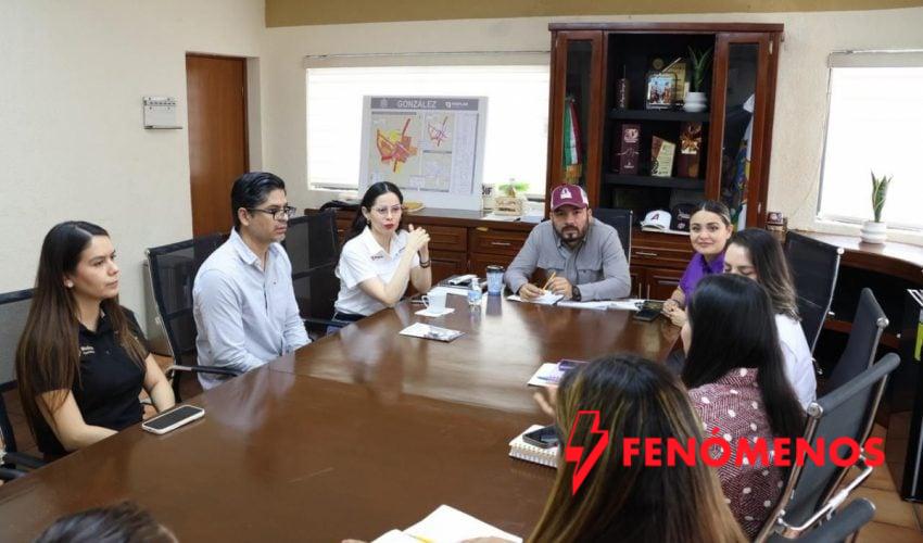 Fortalecen acciones en favor de las mujeres con la apertura del Centro LIBRE en González