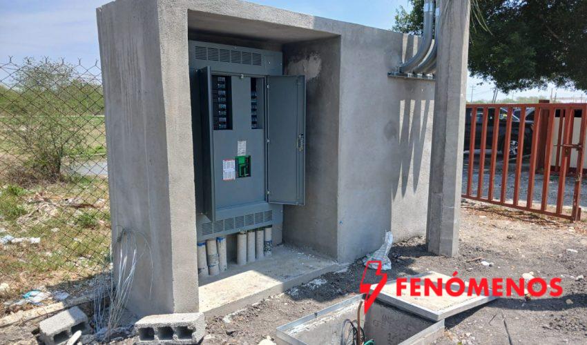 Fortalece Gobierno del Estado infraestructura eléctrica en escuelas de Tamaulipas