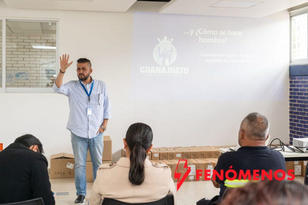 Impulsa Guanajuato nuevas masculinidades para reducir desigualdad en el hogar