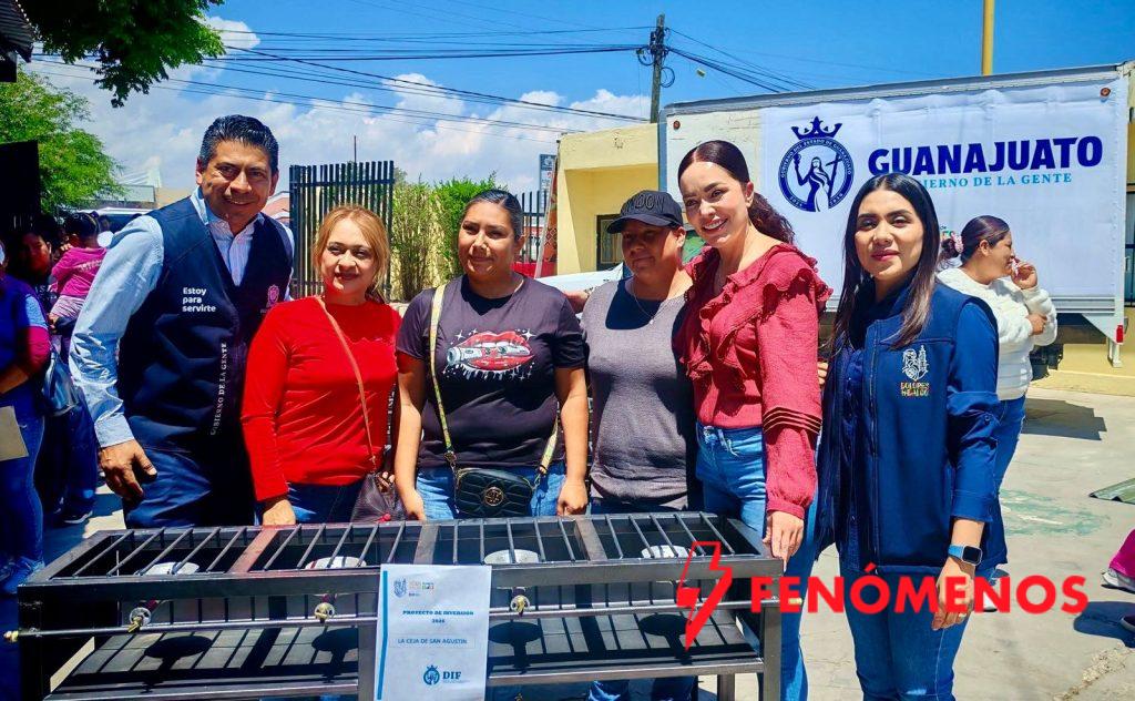 Equipa DIF Estatal comedores en Dolores Hidalgo, beneficiando a más de 2 mil niñas y niños