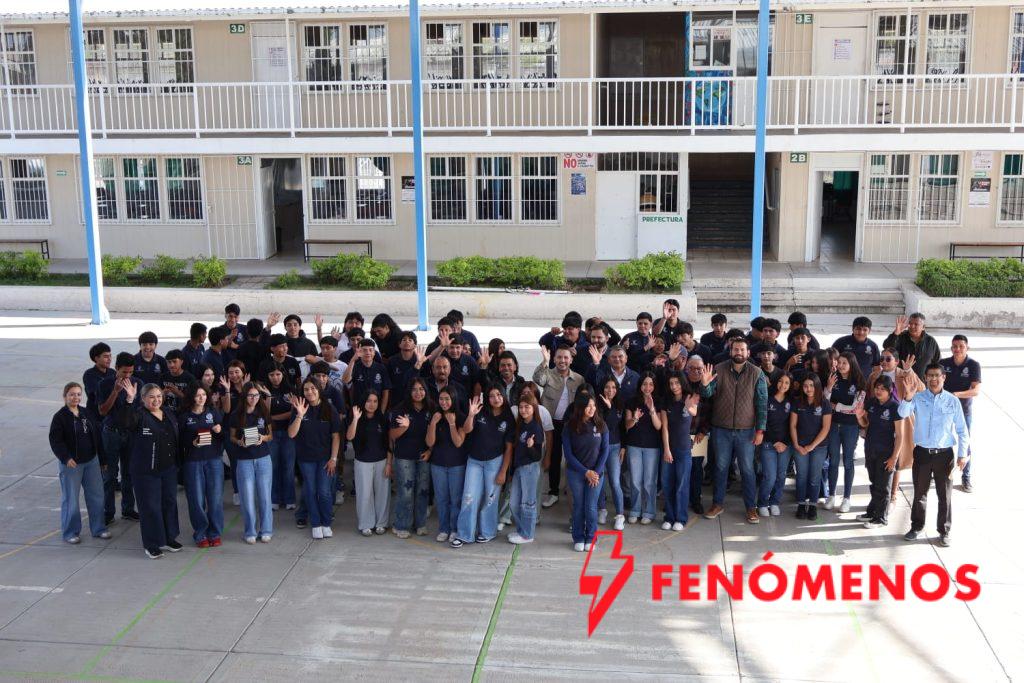 Inversión histórica en educación media superior de Guanajuato; anuncia Gobernadora 1 mil 014 MDP para el próximo ciclo escolar