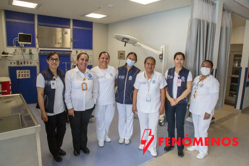 SSG brinda atención médica integral con enfoque preventivo a todas las mujeres.