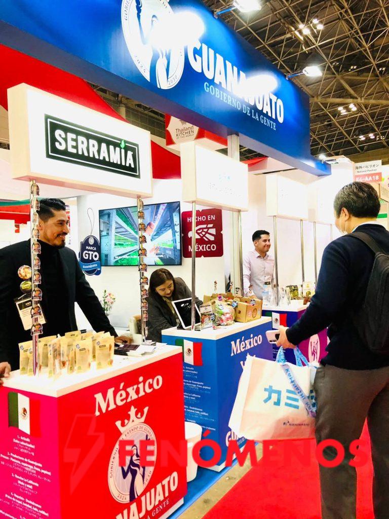 Guanajuato fortalece su presencia en Asia con una participación destacada en FOODEX Japón 2026