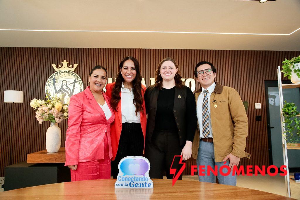 Las juventudes en Guanajuato ahora son parte de la toma de decisiones