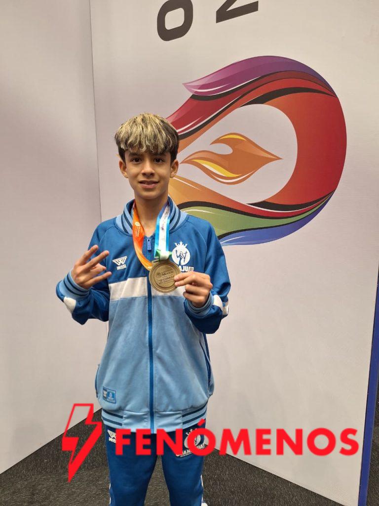 Primer oro y bronce para Guanajuato en la Olimpiada Nacional
