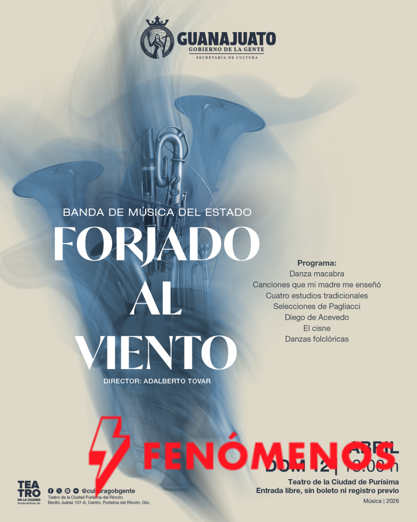 La Secretaría de Cultura de Guanajuato presenta programación en esta Semana de Pascua con actividades para toda la familia