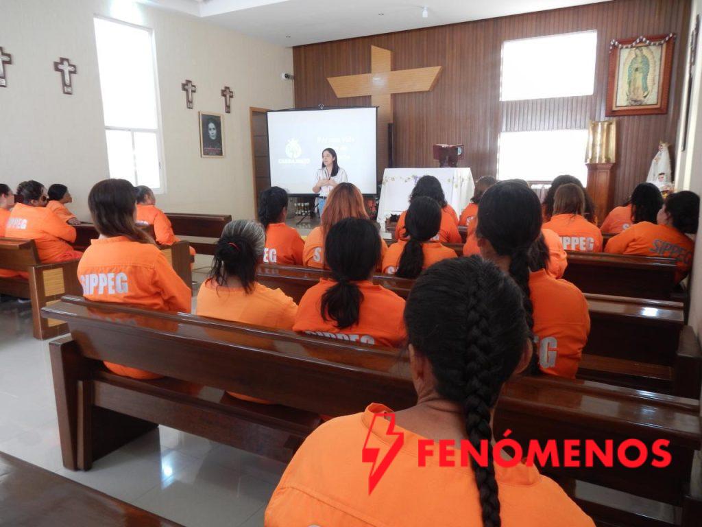  Promueve Gobierno de la Gente el derecho a una vida libre de violencias en centros penitenciarios