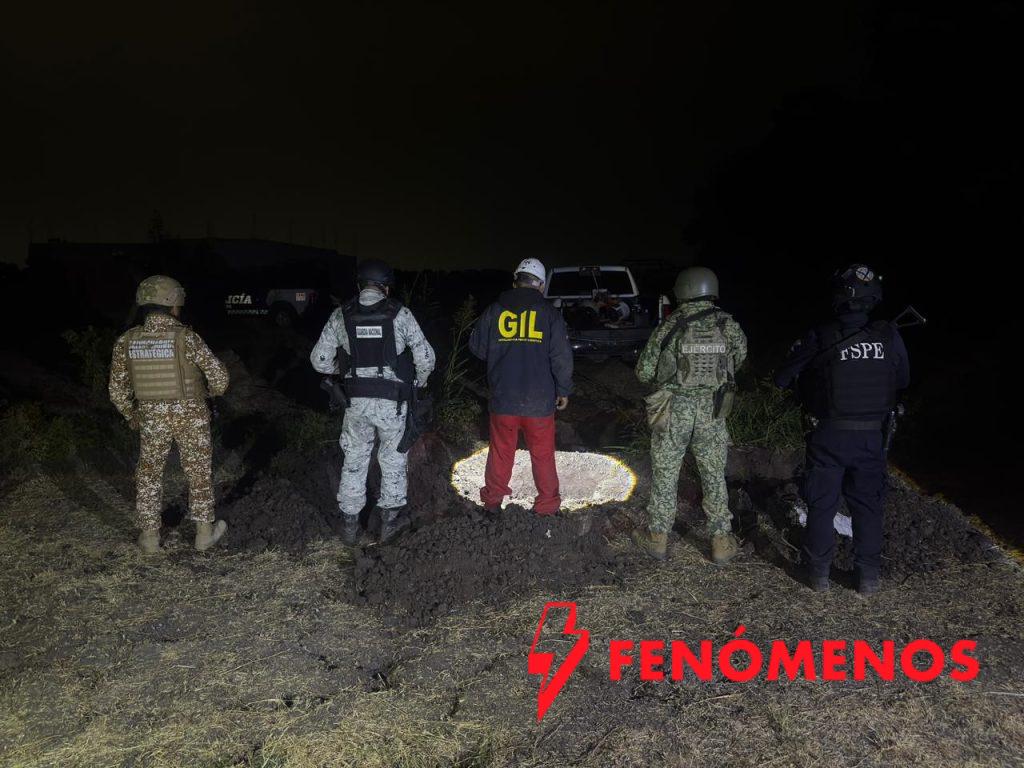 Recuperan autoridades estatales y federales 25 mil litros de hidrocarburo en Cortazar 