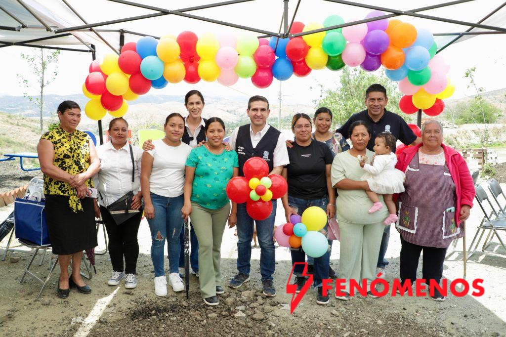 Rescata DIF Estatal espacio público para beneficio de las familias de Silao.