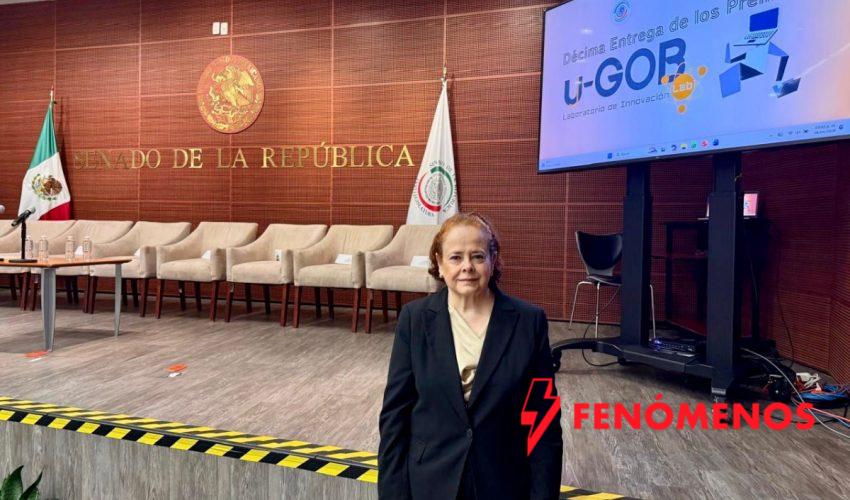 Recibe Secretaría de Administración premio en Transformación y Gobierno Digital