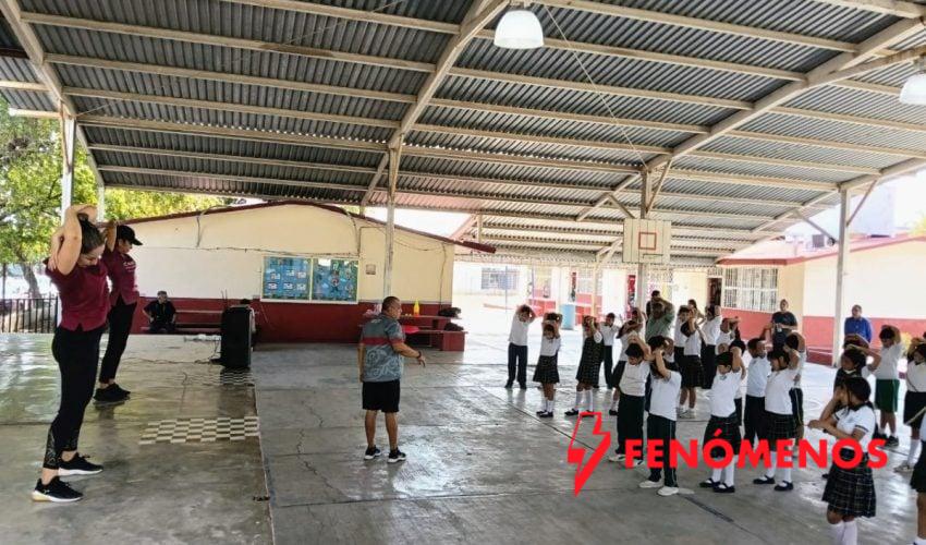 Mantiene Academia Social de Valores actividades en escuelas