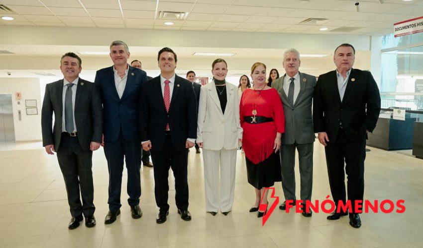 Comparece secretaria de Economía ante el Congreso; destaca visión humanista en la política económica del gobernador