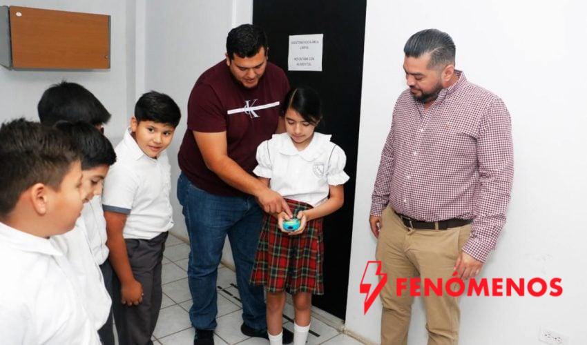 Fortalece SET habilidades digitales y tecnológicas en estudiantes de primaria