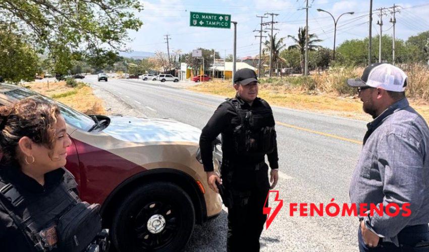 Realiza secretario general de Gobierno recorridos de supervisión en puntos carreteros clave