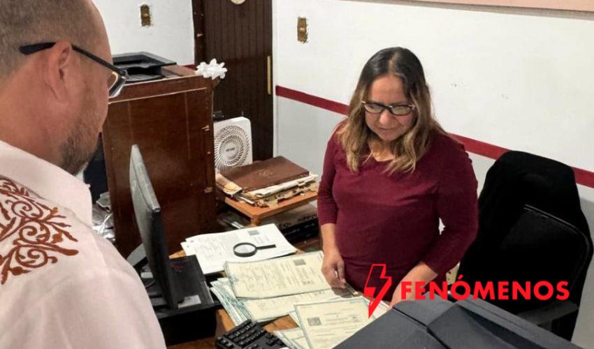 Realiza secretario general de Gobierno recorrido de supervisión en la Oficialía Primera del Registro Civil de Ciudad Madero