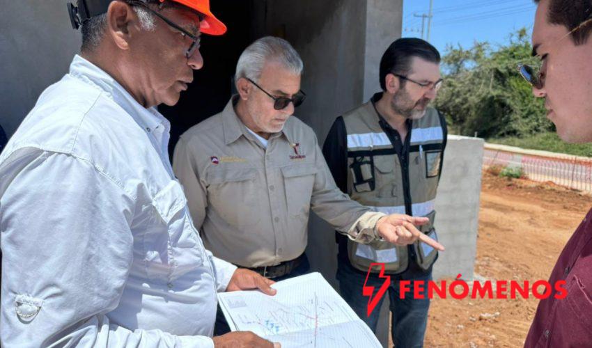 Supervisa titular de la SOP obras en el sur de Tamaulipas