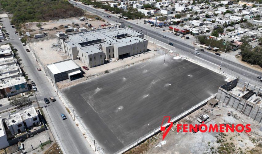 Anuncia gobierno de Américo última etapa de construcción en la Ciudad Judicial