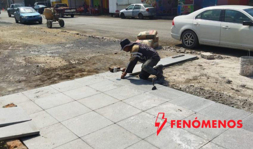 Trabaja Gobierno de Tamaulipas en transformación de la plaza “Héroes de la Independencia” en Ciudad Victoria