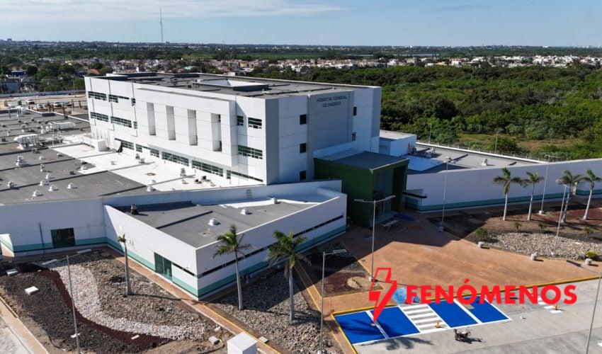 Avanza Gobierno de Tamaulipas en infraestructura de salud con el nuevo Hospital General de Ciudad Madero