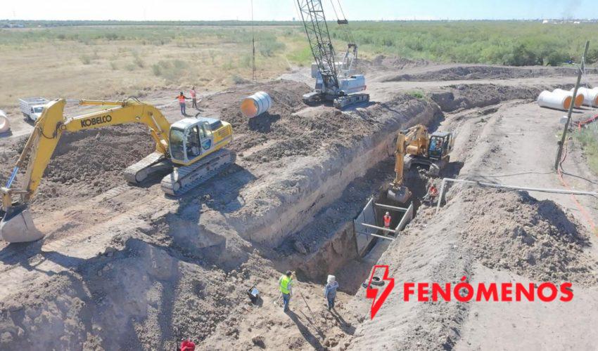 Fortalece Tamaulipas su desarrollo logístico con obras en el Puerto Norte de Matamoros