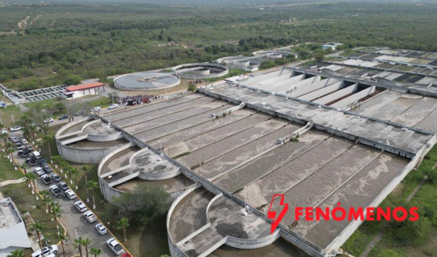 Avanzan en tiempo y forma obras hidráulicas en Tamaulipas