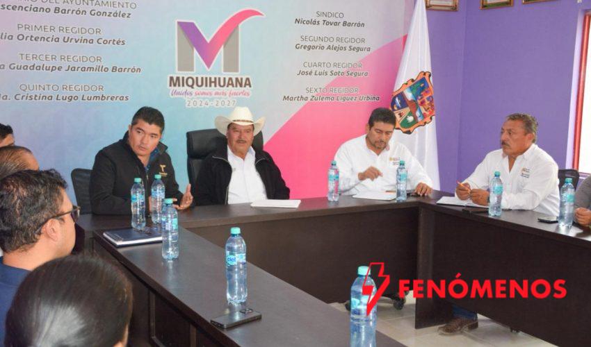 Promueven acciones preventivas contra el gusano barrenador en Miquihuana