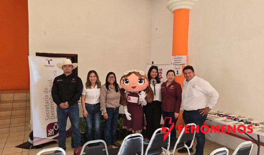 Con pláticas y donación de plantas, promueven cuidado ambiental en Padilla