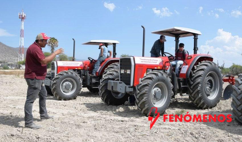 Avanza certificación de operadores de maquinaria agrícola en el Altiplano tamaulipeco