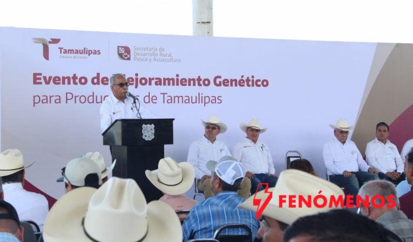 Dan impulso a la ganadería con sementales de alto valor genético