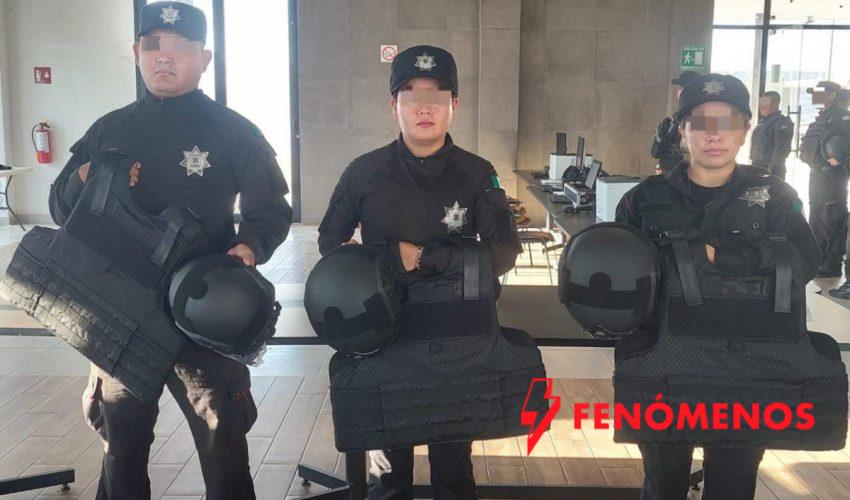 Entrega SSPT equipo táctico a la Guardia Estatal en Nuevo Laredo