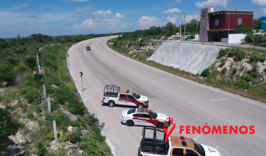 Reconoce titular de la SSPT trabajo de la Guardia Estatal durante Semana Santa