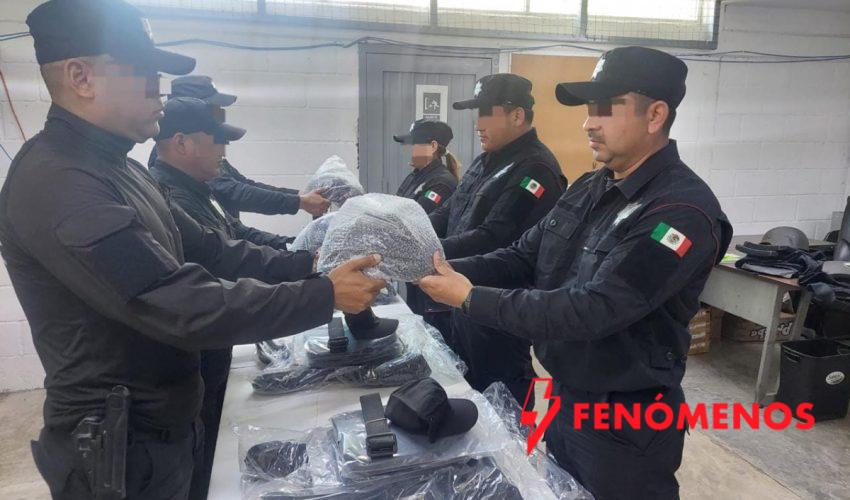 Entrega SSPT equipo táctico a Guardia Estatal en Ciudad Victoria y Tula