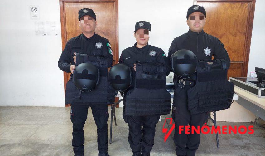 Fortalece SSPT equipamiento en Delegaciones Regionales de la Guardia Estatal