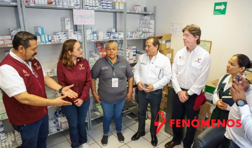 Supervisa secretaria de Salud módulos de atención médica del Operativo de Semana Mayor en La Pesca en Soto la Marina