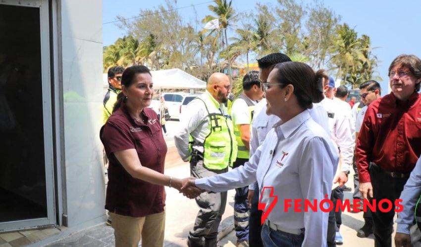 “Nuestra misión es el bienestar y la salud de los tamaulipecos”: Marcela Hernández