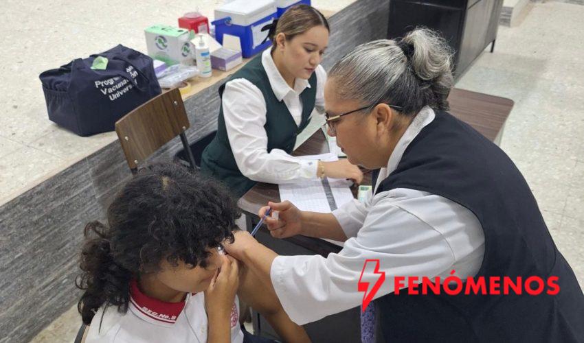 Casos de sarampión disminuyen en el país, Tamaulipas sigue con vacunación y sin contagios
