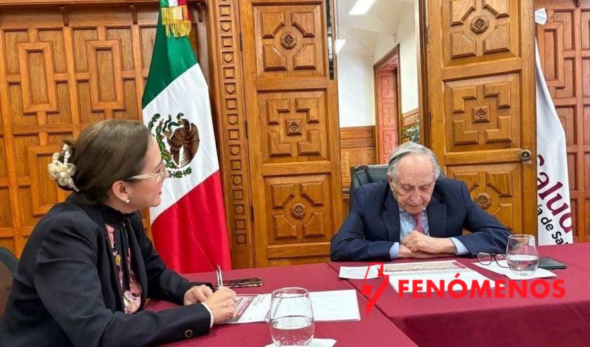 Refuerza Tamaulipas coordinación con el Gobierno Federal para impulsar estrategias de salud en beneficio de la población