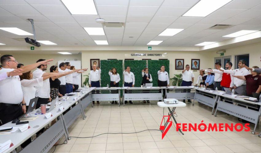 Activan protocolos de prevención a través del Comité Estatal de Seguridad en Salud