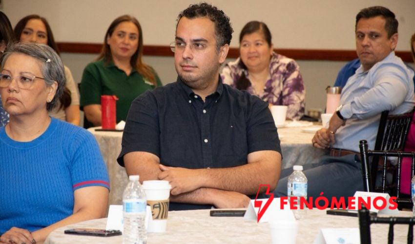 Fortalecen estrategias laborales en un encuentro con sector maquilador de Matamoros