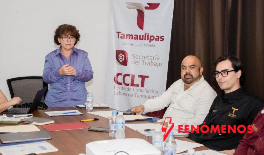 Avanza modernización laboral en Tamaulipas con talleres internacionales