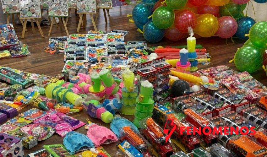 Sectur se suma a la colecta de juguetes del DIF Tamaulipas