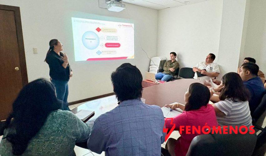 Refuerza TPT capacitación para cumplir obligaciones de transparencia