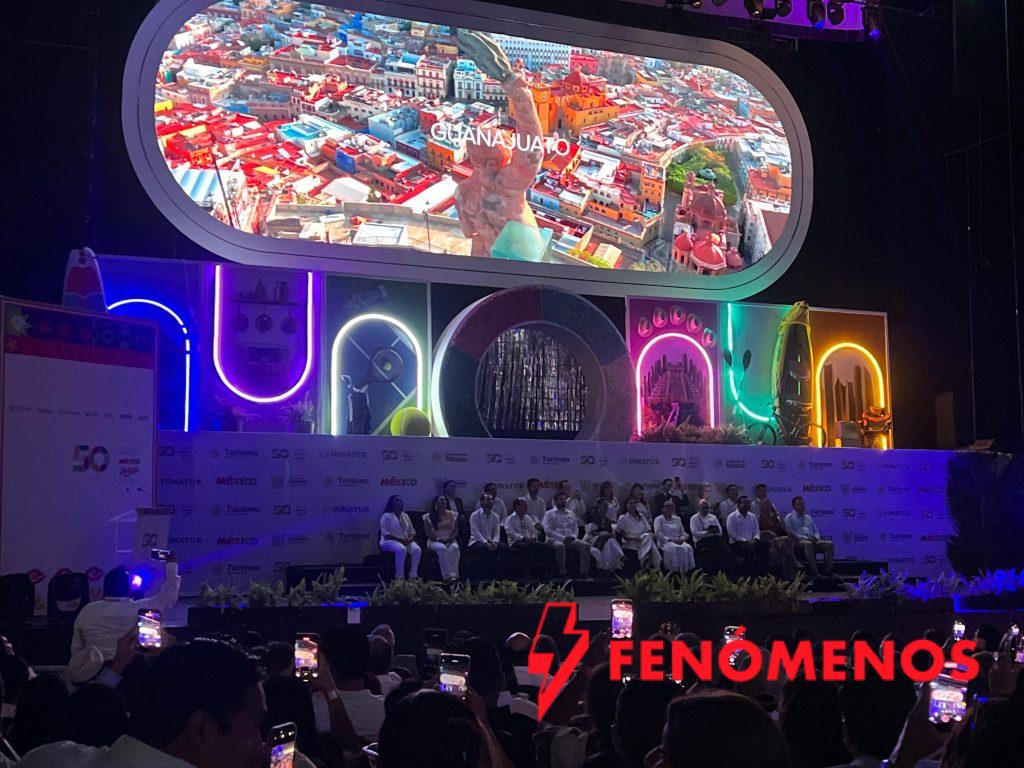 Guanajuato inicia su participación en el 50 Tianguis Turístico México 2026 para mostrar su identidad
