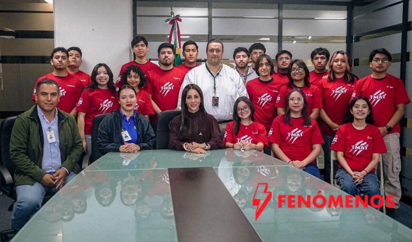 Destaca UT Matamoros con participación en campeonato mundial de robótica en Estados Unidos