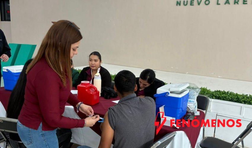 Protege UT Nuevo Laredo la salud estudiantil mediante jornada de vacunación contra el VPH