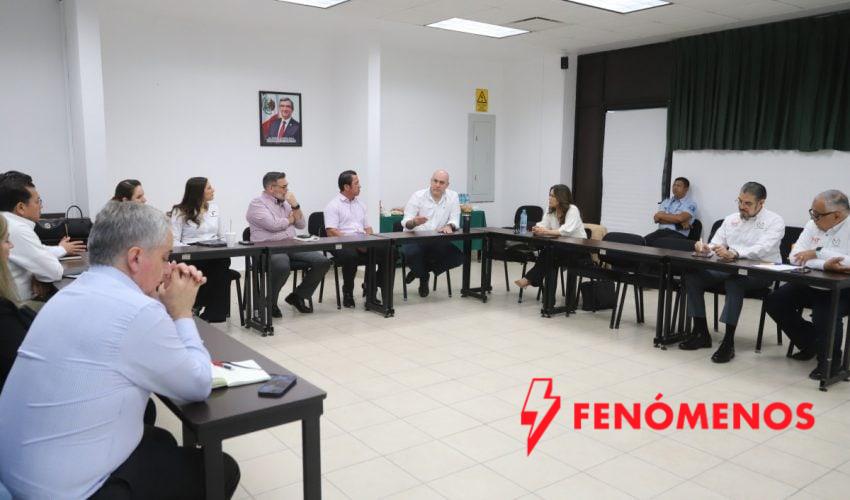 Arranca en la UTTN la actividad del Clúster Eléctrico Electrónico de Tamaulipas