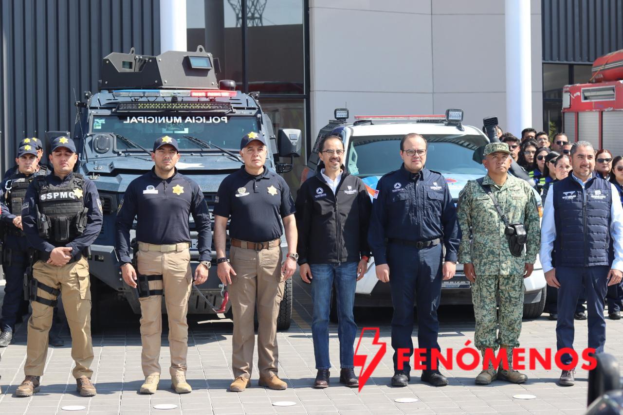 Autoridades municipales refuerzan operativo interinstitucional por Semana Santa