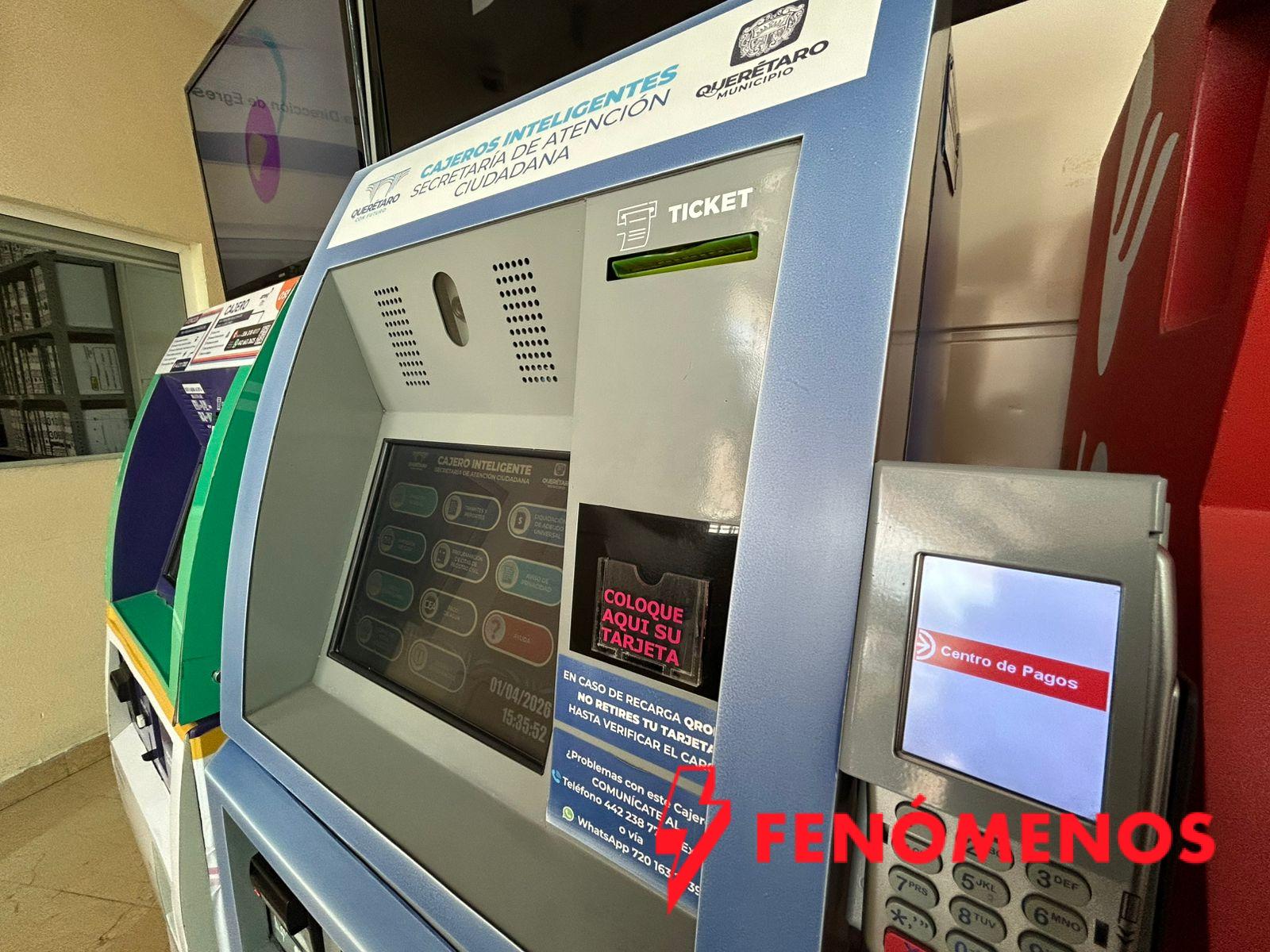 Aumenta Felifer Macías la atención ciudadana a través de los cajeros inteligentes