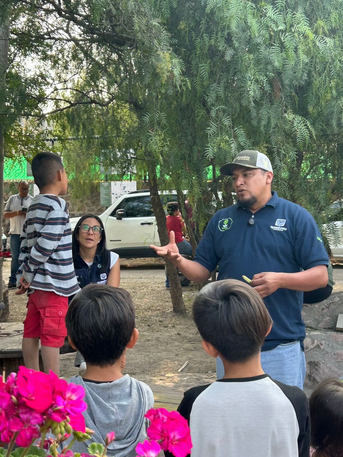 Imagen de Promueve Felifer Macías educación ambiental y participación ciudadana en el Municipio de Querétaro 2