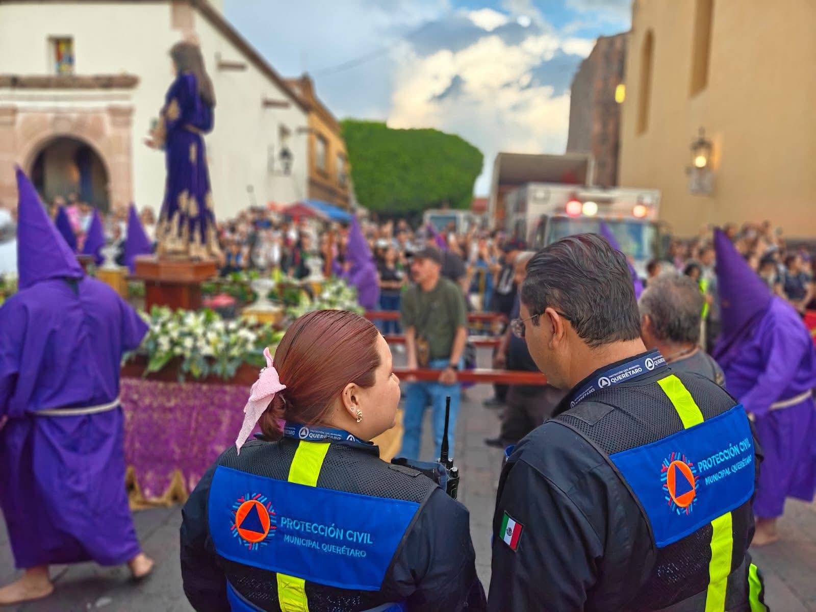 Imagen de Saldo blanco en el municipio de Querétaro durante Semana Santa 2026 3